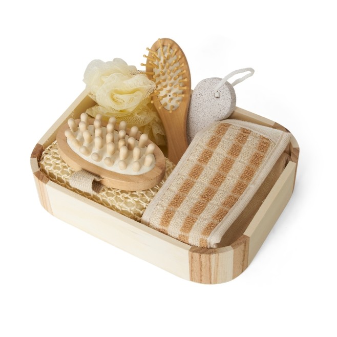 Kit Banho 6 Peças Personalizado Para Brinde Kit Banho 6 Peças Personalizado Para Brinde