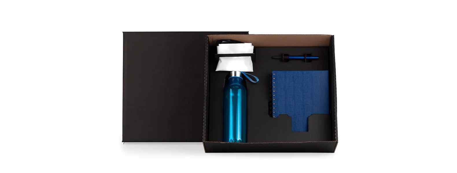 Kit Boas Vindas com Logo para Brindes
