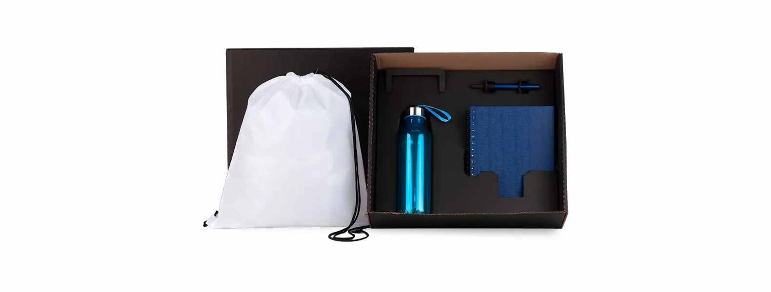 Kit Boas Vindas com Logo para Brindes