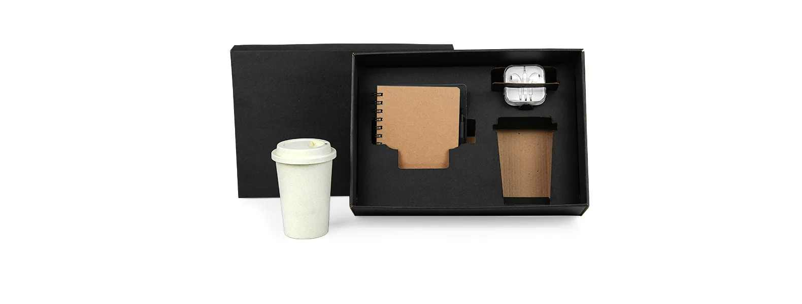 Kit Boas Vindas com Logo Personalizado 