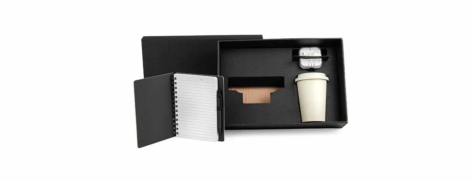Kit Boas Vindas com Logo Personalizado 