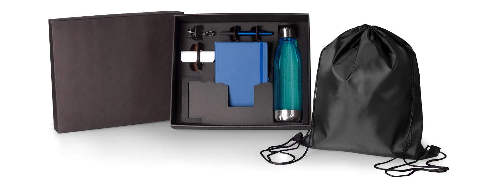 Kit Boas Vindas com Logo Promocional