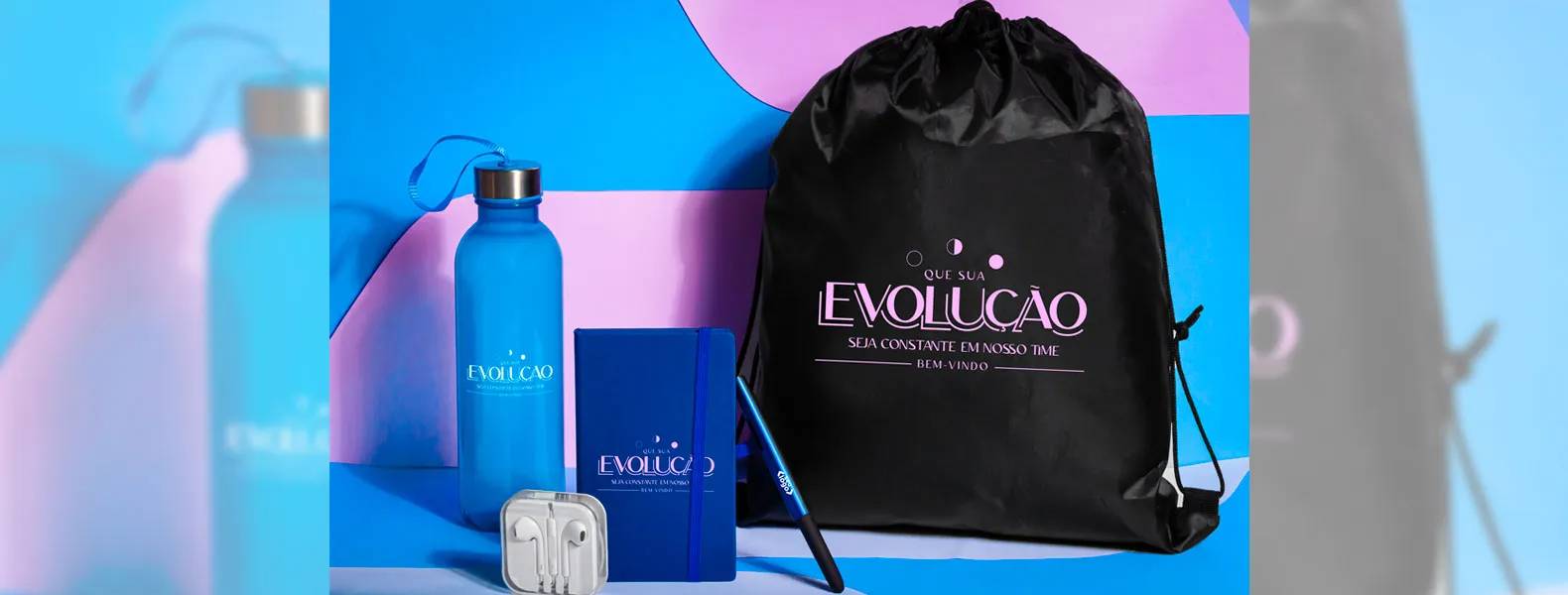 Kit Boas Vindas Promocional para brindes