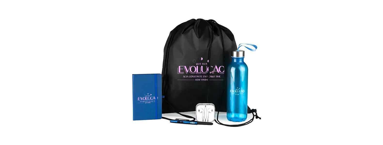 Kit Boas Vindas Promocional para brindes