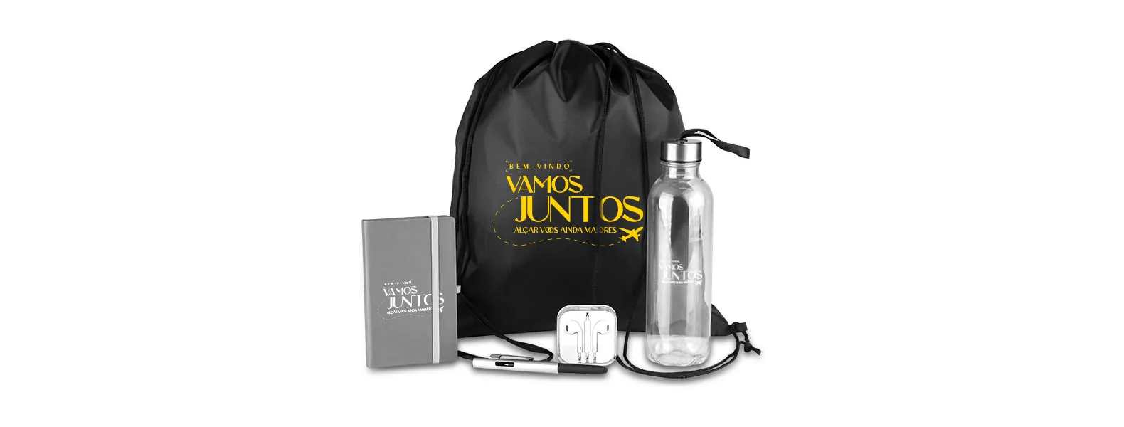Kit Boas Vindas Promocional