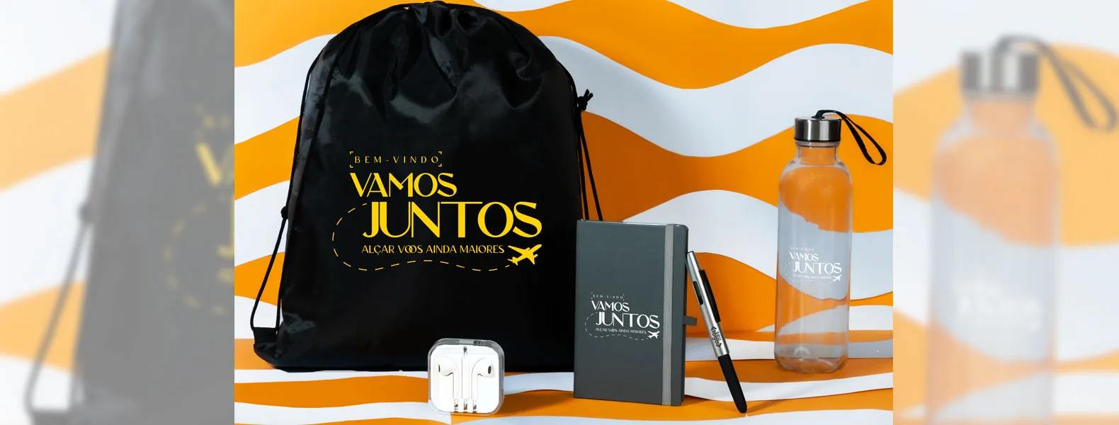 Kit Boas Vindas Promocional