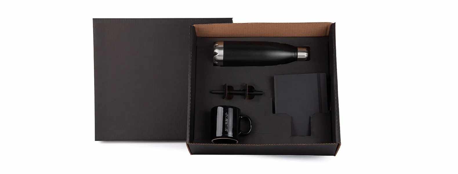 Kit Caderno Com Acessórios com Logo