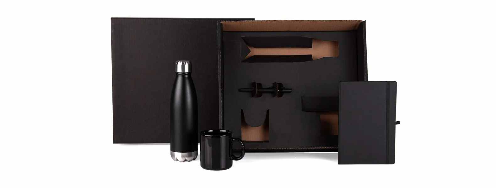 Kit Caderno Com Acessórios com Logo