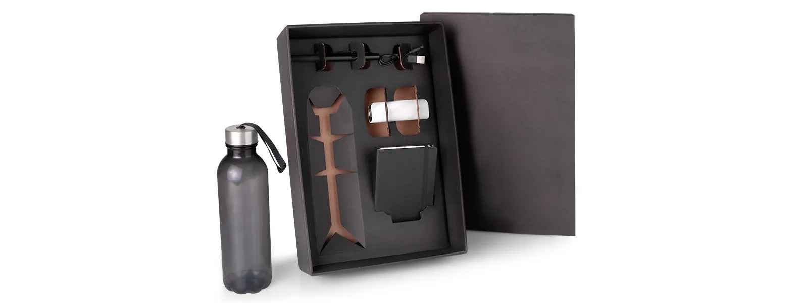Kit Caderno Com Acessórios para Brindes com Logo