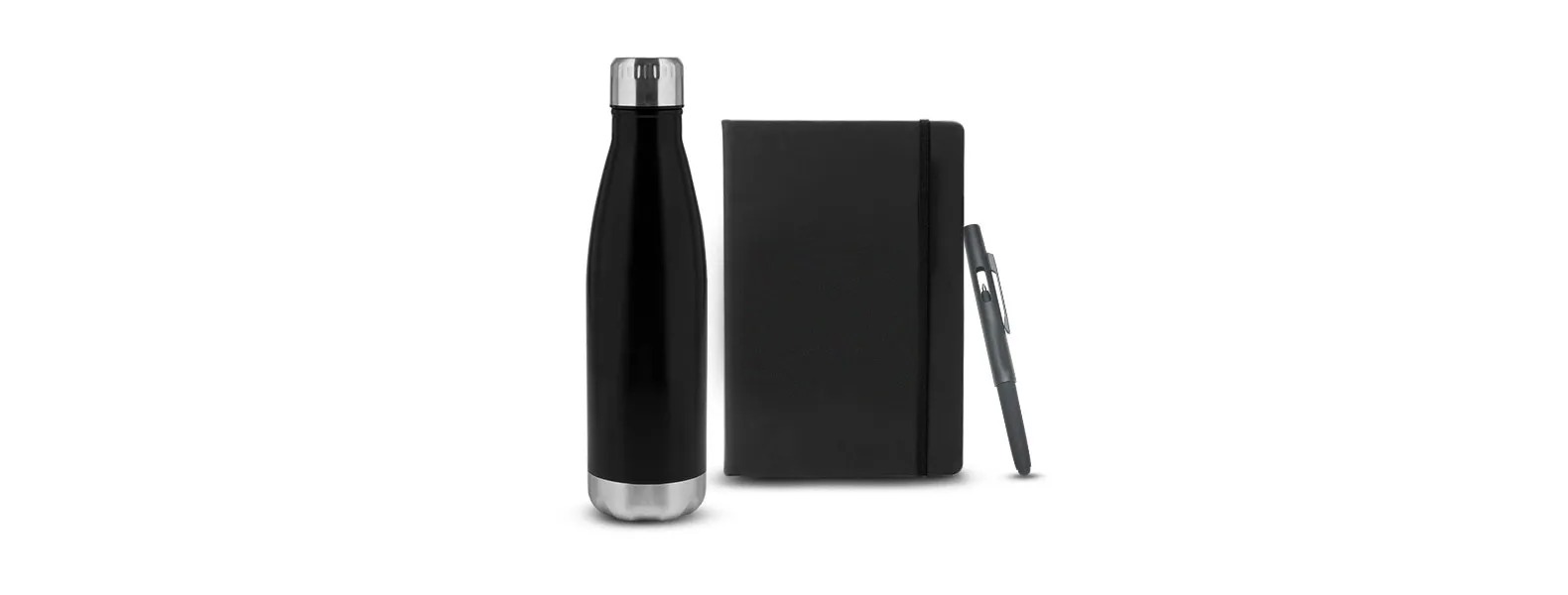 Kit Caderno Com Acessórios para Brindes