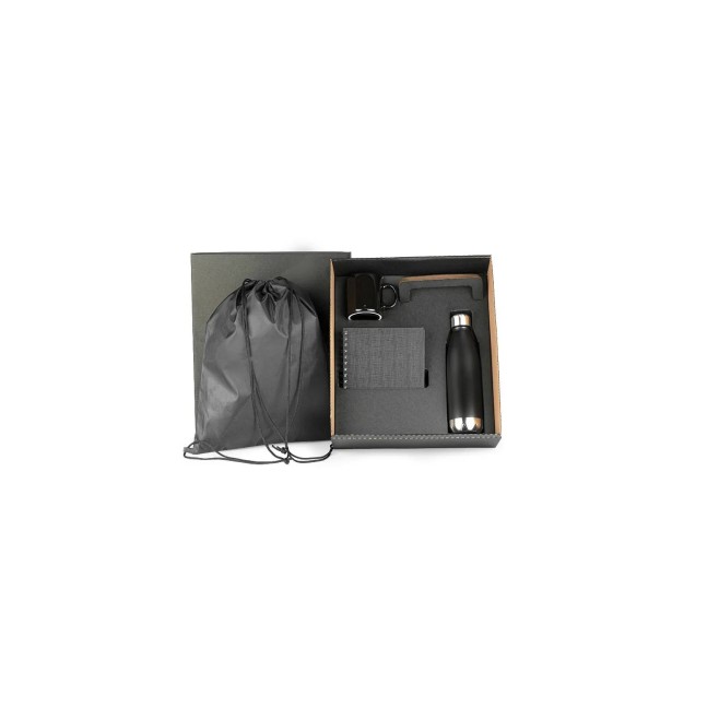 Kit Caderno Com Acessórios Personalizado com Logo Kit Caderno Com Acessórios Personalizado com Logo