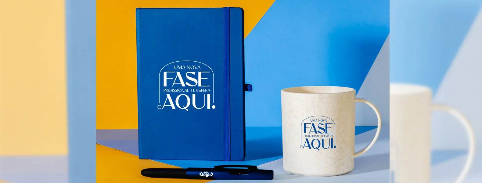 Kit Caderno Com Acessórios Personalizado 