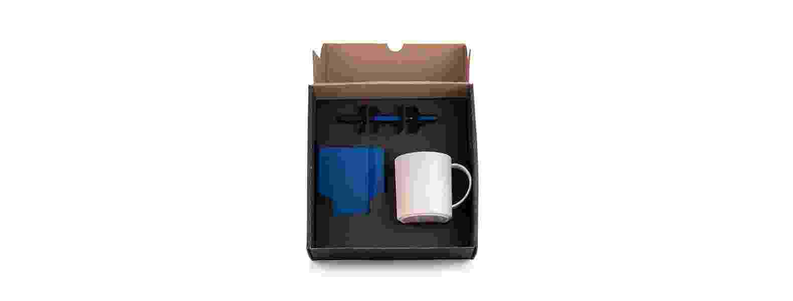 Kit Caderno Com Acessórios Personalizado 
