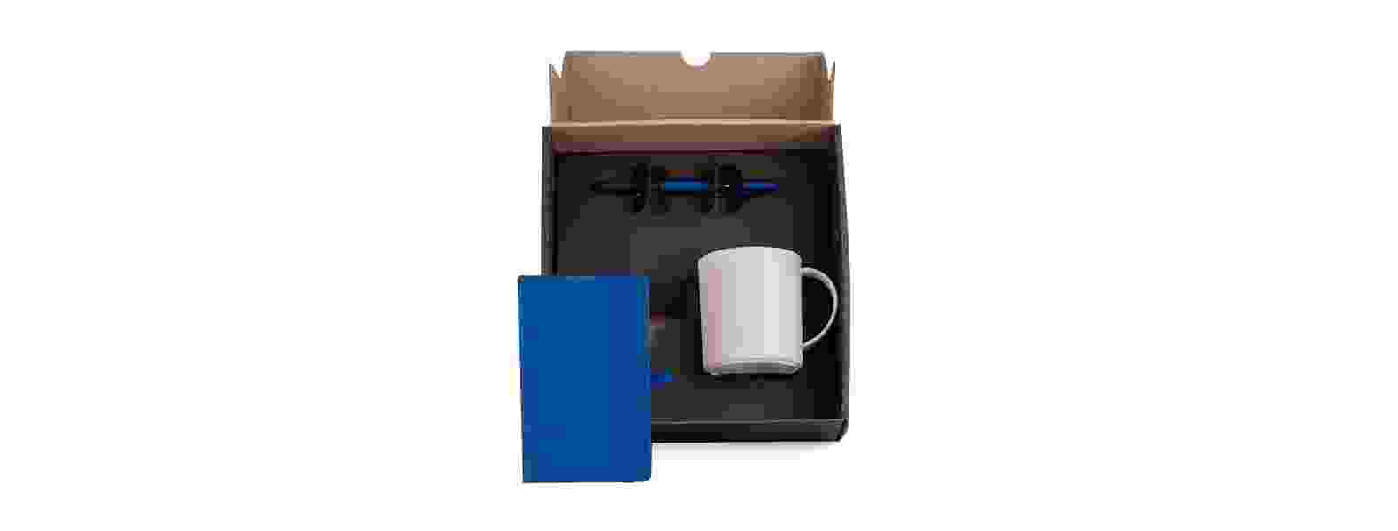 Kit Caderno Com Acessórios Personalizado 