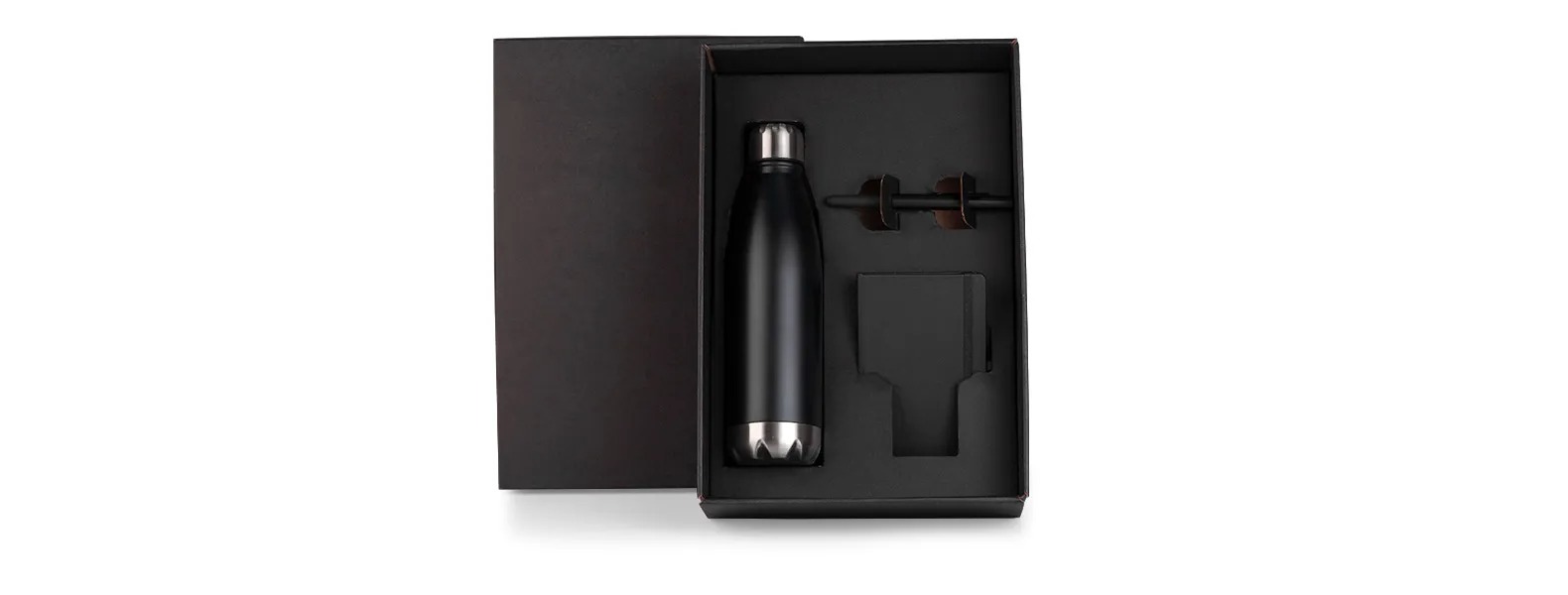 Kit Caderno e Acessórios com Logo