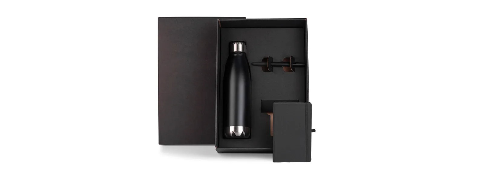 Kit Caderno e Acessórios com Logo