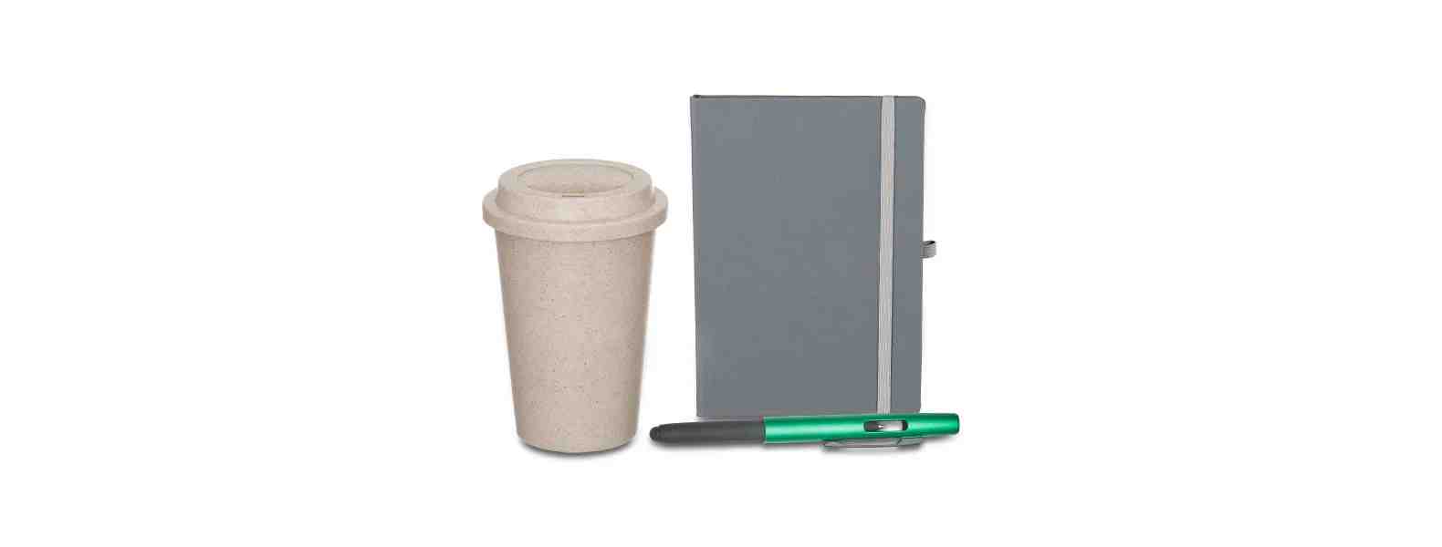 Kit Caderno e Acessórios Promocional para Brindes