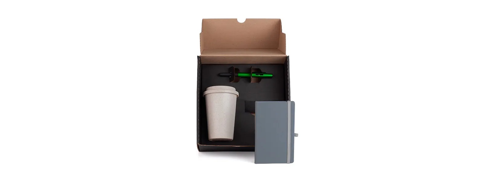 Kit Caderno e Acessórios Promocional para Brindes