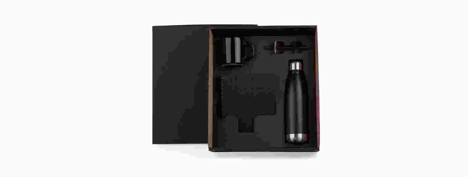 Kit Caderno e Acessórios Promocional 