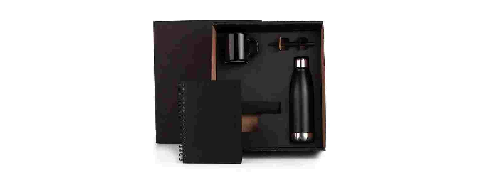 Kit Caderno e Acessórios Promocional 