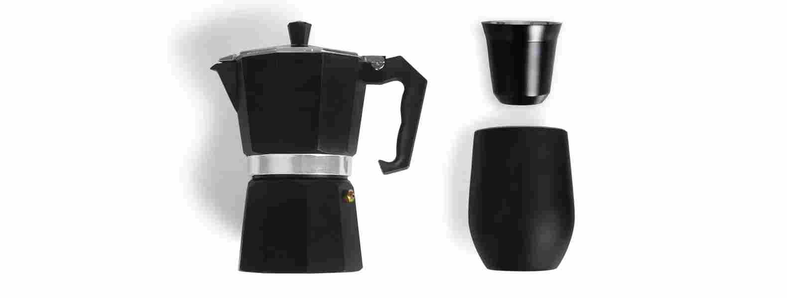 Kit Café 3 Peças Personalizado com Logo