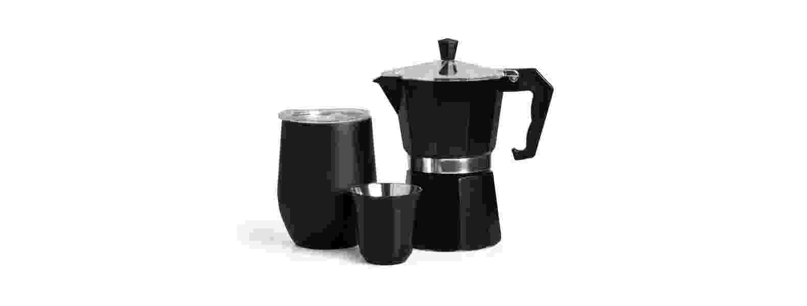 Kit Café 3 Peças Personalizado com Logo