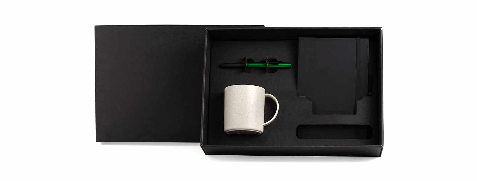 Kit Caneca, Caderneta e Caneta Personalizado 