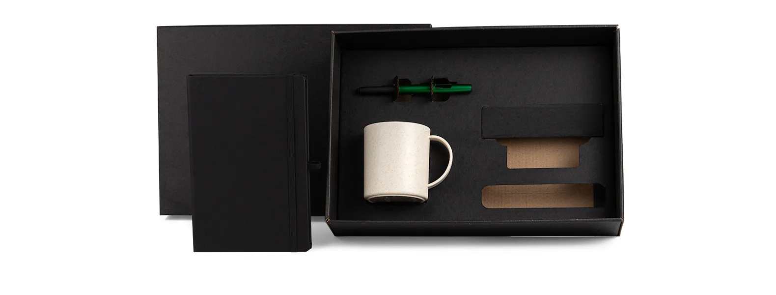 Kit Caneca, Caderneta e Caneta Personalizado 