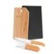 Kit Cozinha em Bambu/Inox com Faca Desossa Oregon Personalizado