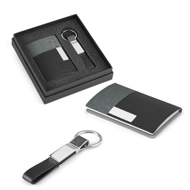 Kit De Porta Cartões E Chaveiro Promocional Kit De Porta Cartões E Chaveiro Promocional