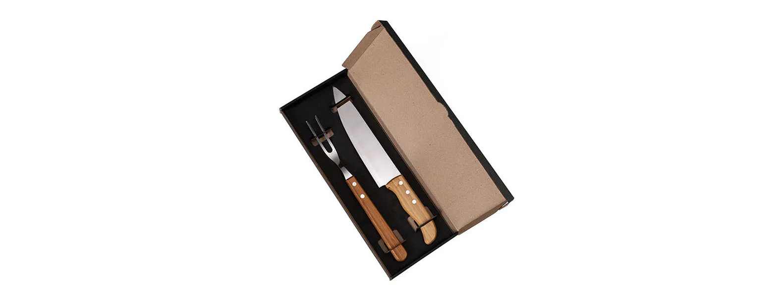 Kit Facas 2 Peças Personalizadas para Brindes