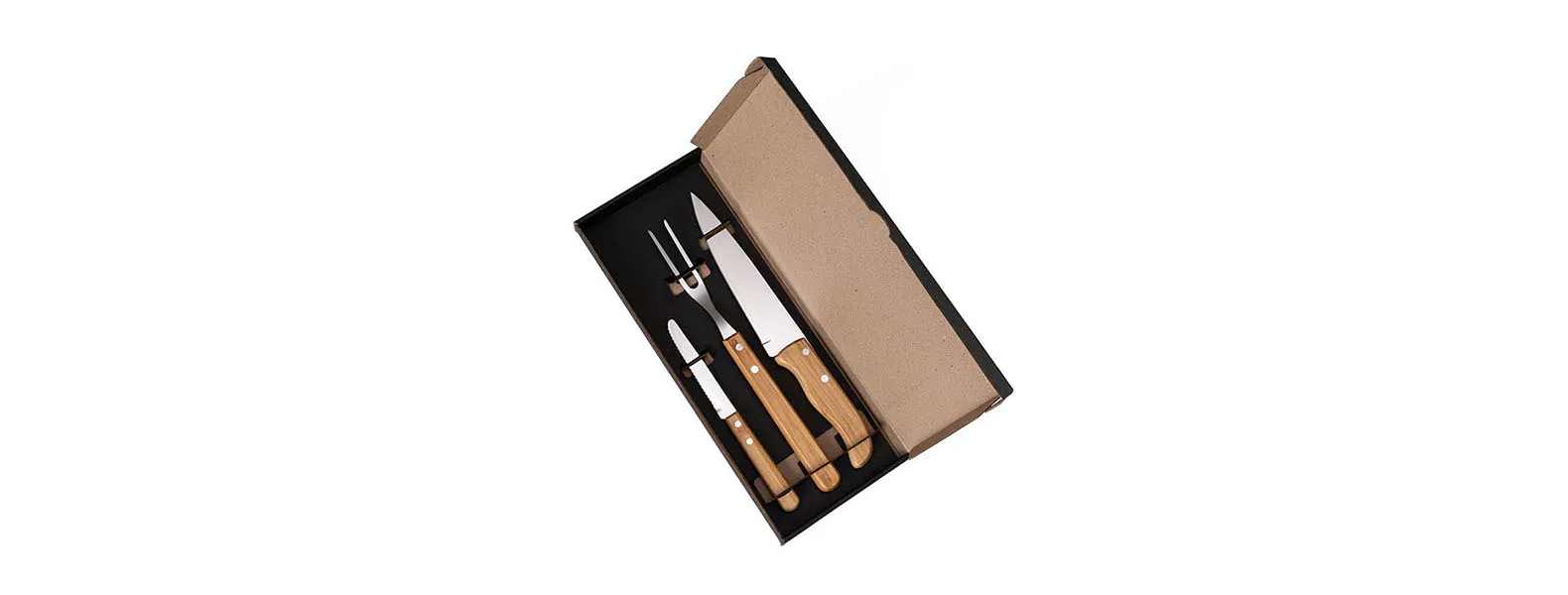 Kit Facas 3 Peças Personalizada para Brindes