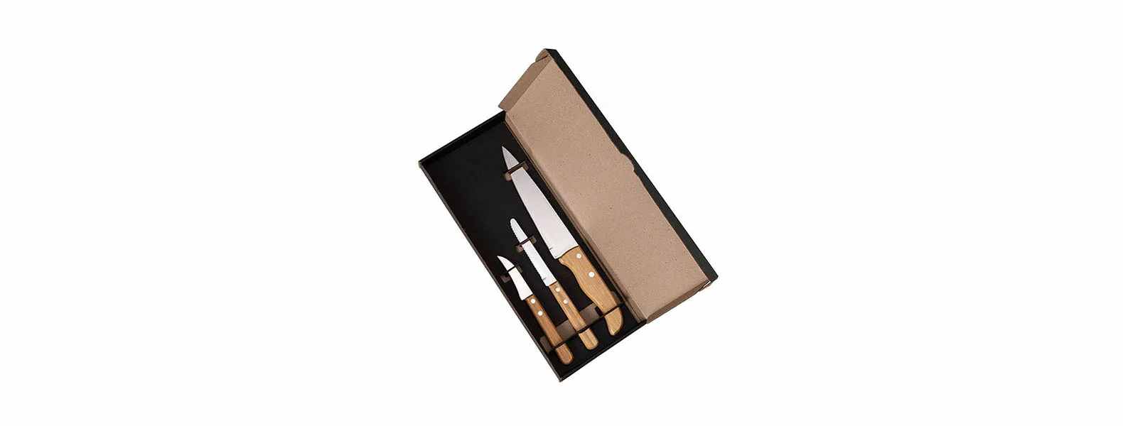 Kit Facas 3 Peças Personalizada