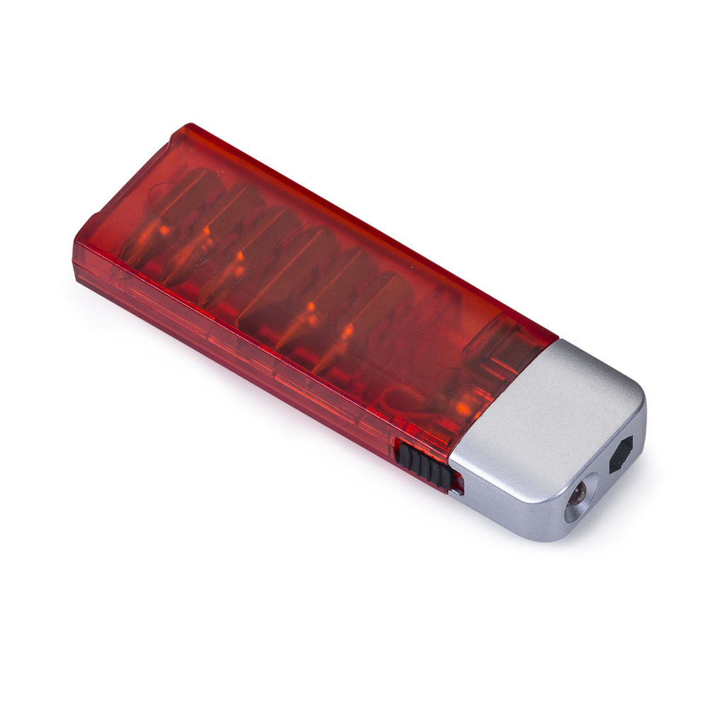 Kit Ferramenta 6 Peças Com Lanterna Personalizado Kit Ferramenta 6 Peças Com Lanterna Personalizado