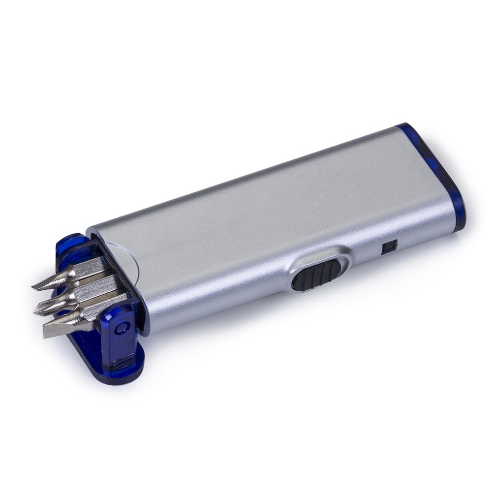 Kit Ferramentas 3 Peças Com Lanterna Personalizado Para Brindes Kit Ferramentas 3 Peças Com Lanterna Personalizado Para Brindes