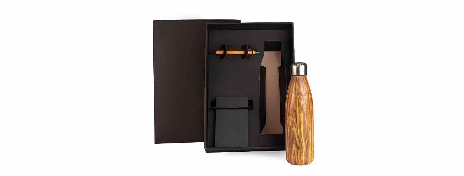 Kit Garrafa E Acessórios Personalizado com Logo