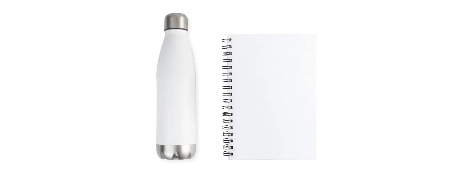 Kit Garrafa E Caderno Personalizado 