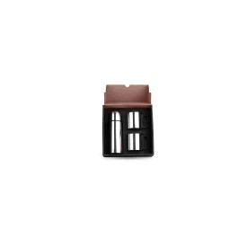 Kit Garrafa E Caneca Em Aço Inox 330/180ml Personalizado 