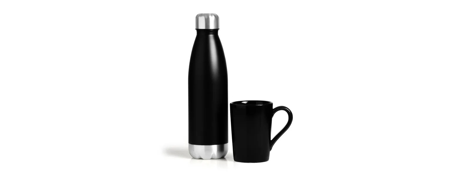 Kit Garrafa E Caneca Personalizado com Logo