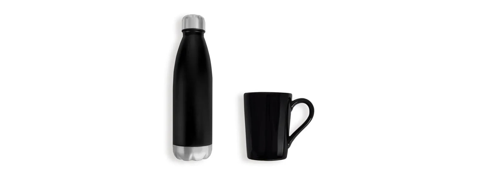 Kit Garrafa E Caneca Personalizado com Logo