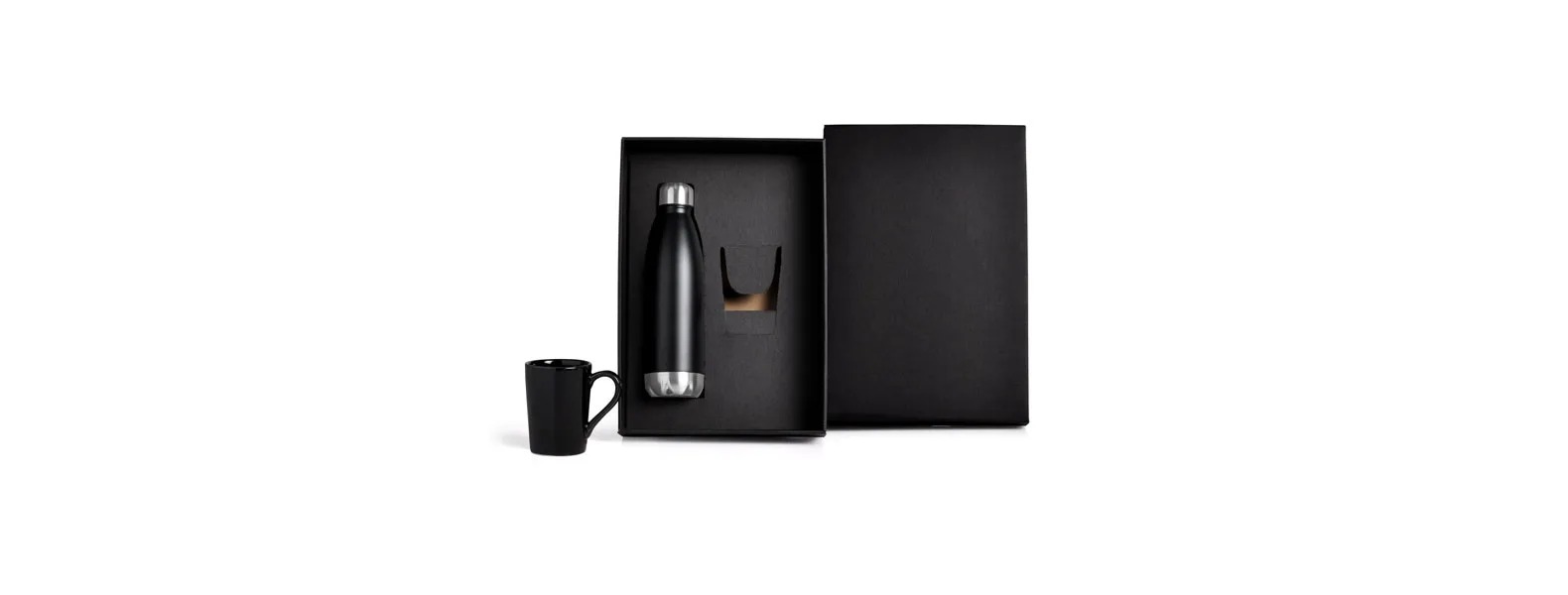 Kit Garrafa E Caneca Personalizado com Logo