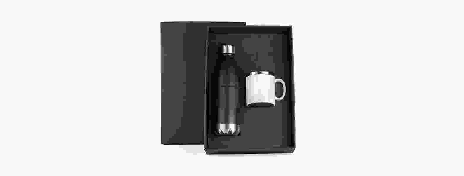 Kit Garrafa E Caneca Personalizado para Brindes