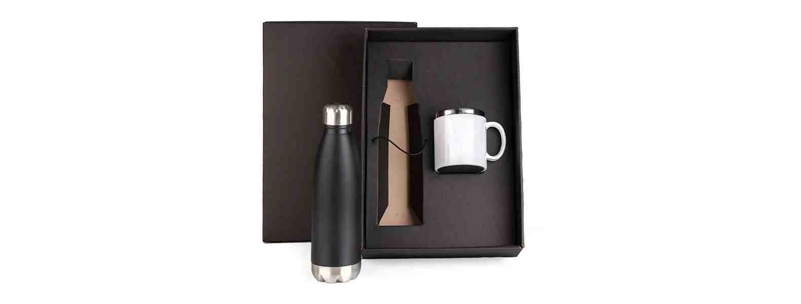 Kit Garrafa E Caneca Personalizado para Brindes