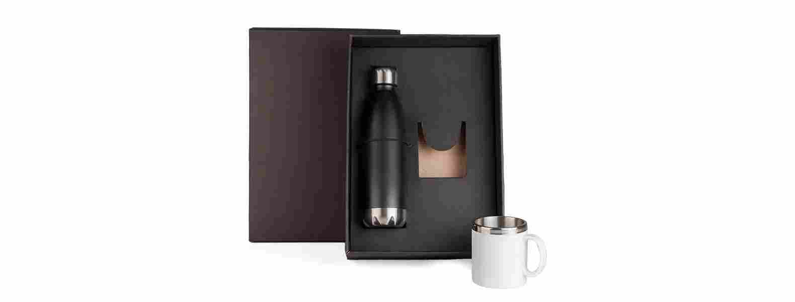 Kit Garrafa E Caneca Personalizado para Brindes