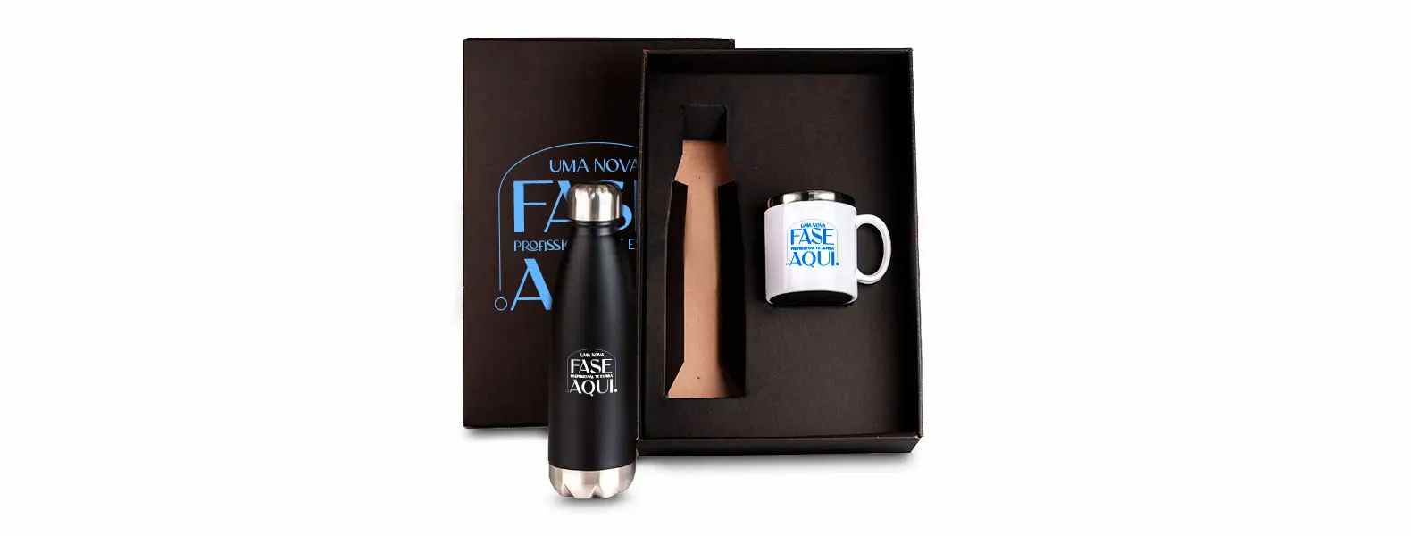 Kit Garrafa E Caneca Personalizado para Brindes