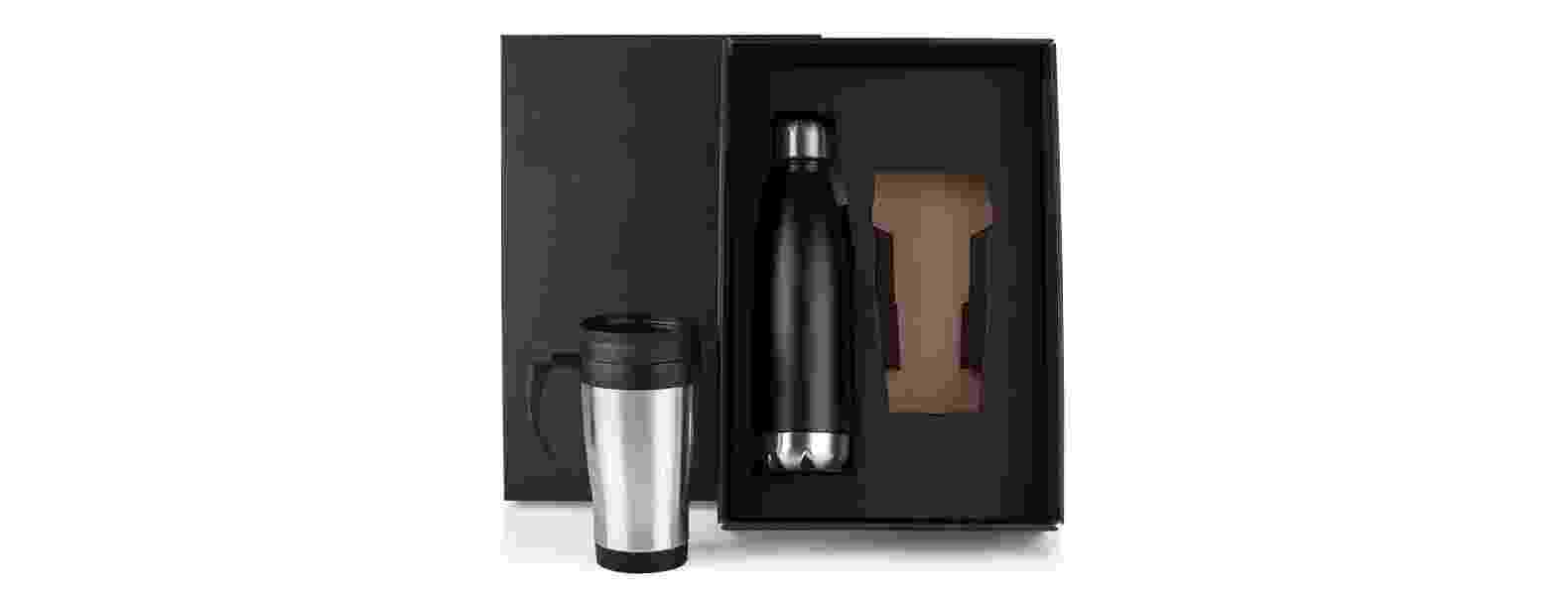 Kit Garrafa E Caneca Promocional