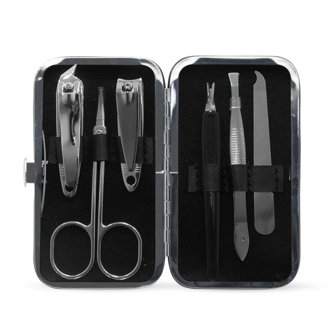 Kit Manicure 6 Peças Personalizado Com Logo Kit Manicure 6 Peças Personalizado Com Logo