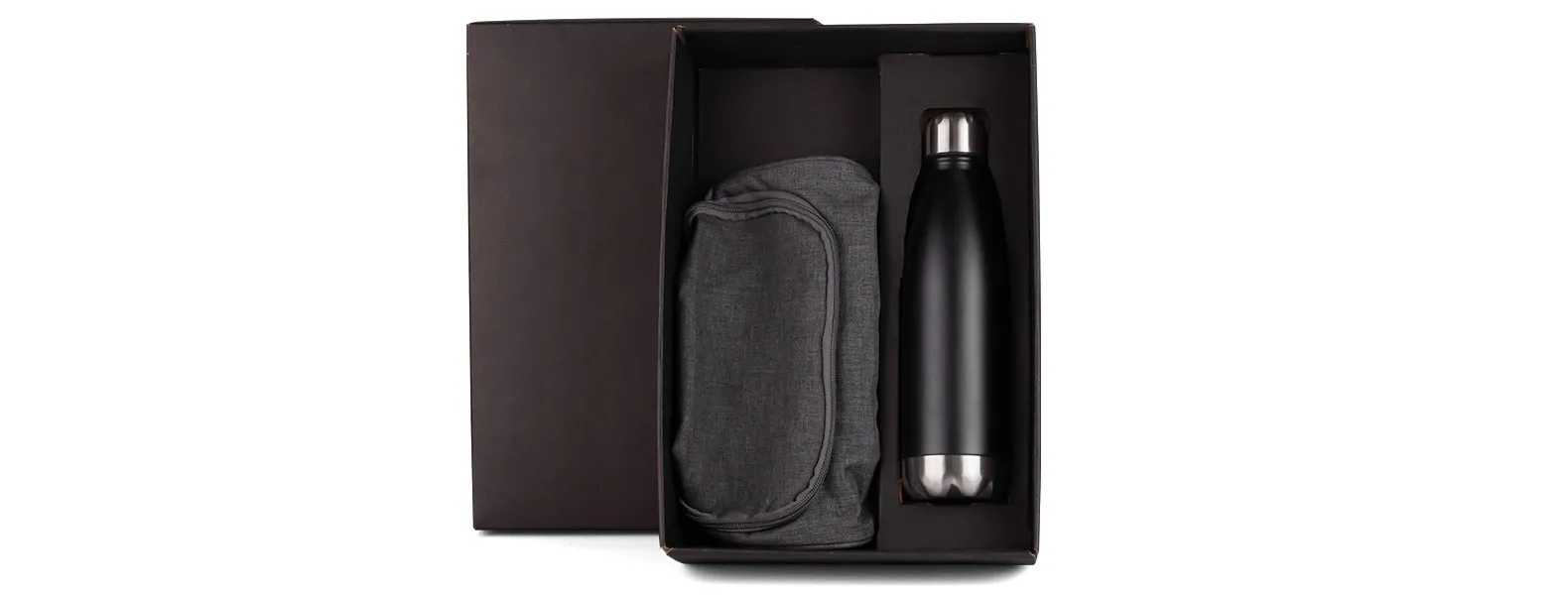 Kit Necessaire E Garrafa Personalizado Para Brindes 