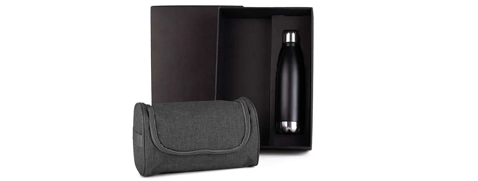 Kit Necessaire E Garrafa Personalizado Para Brindes 