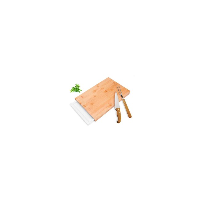 Kit p/Cozinha em Bambu/Inox/Polipropileno para Brindes Kit p/Cozinha em Bambu/Inox/Polipropileno para Brindes